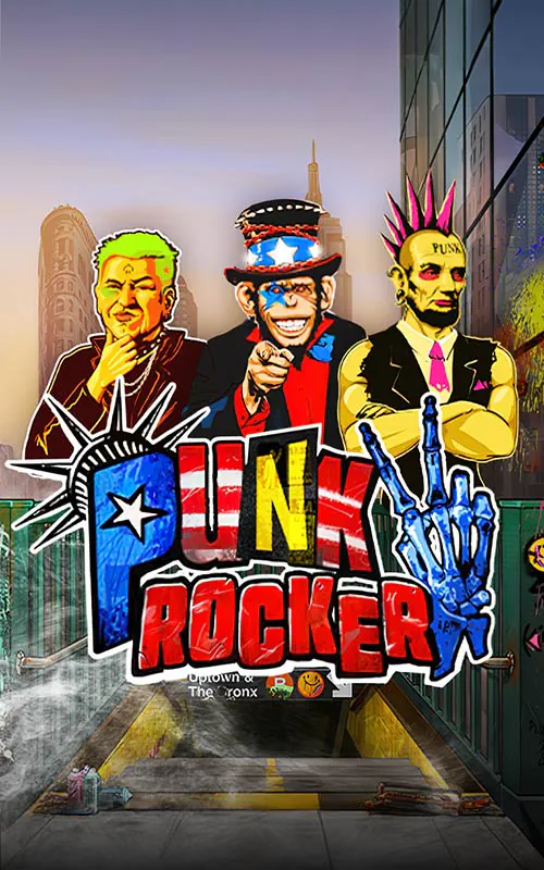 Punk Rocker at Royal Treasure Casino